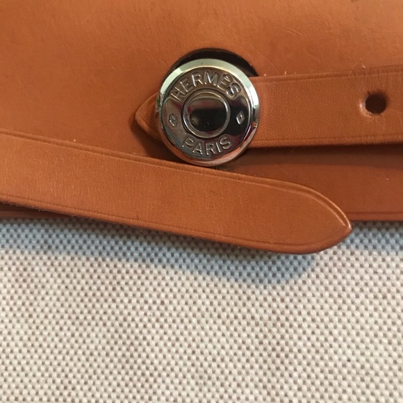 Hermes Herbag Pm with change bag - Picture 5 of 16